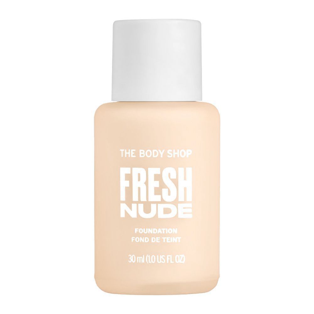 The Body Shop Fresh Nude Foundation, Fair, 1W