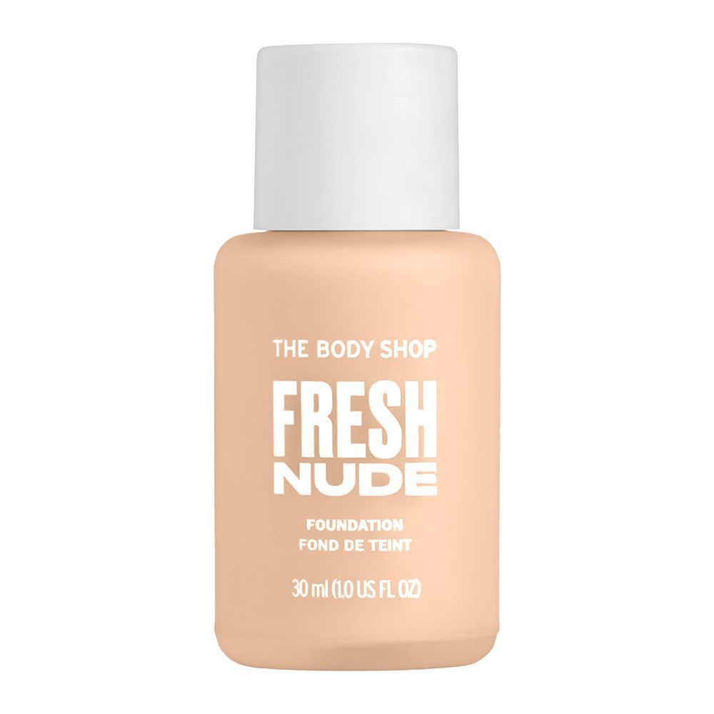 The Body Shop Fresh Nude Foundation, Light, 2N