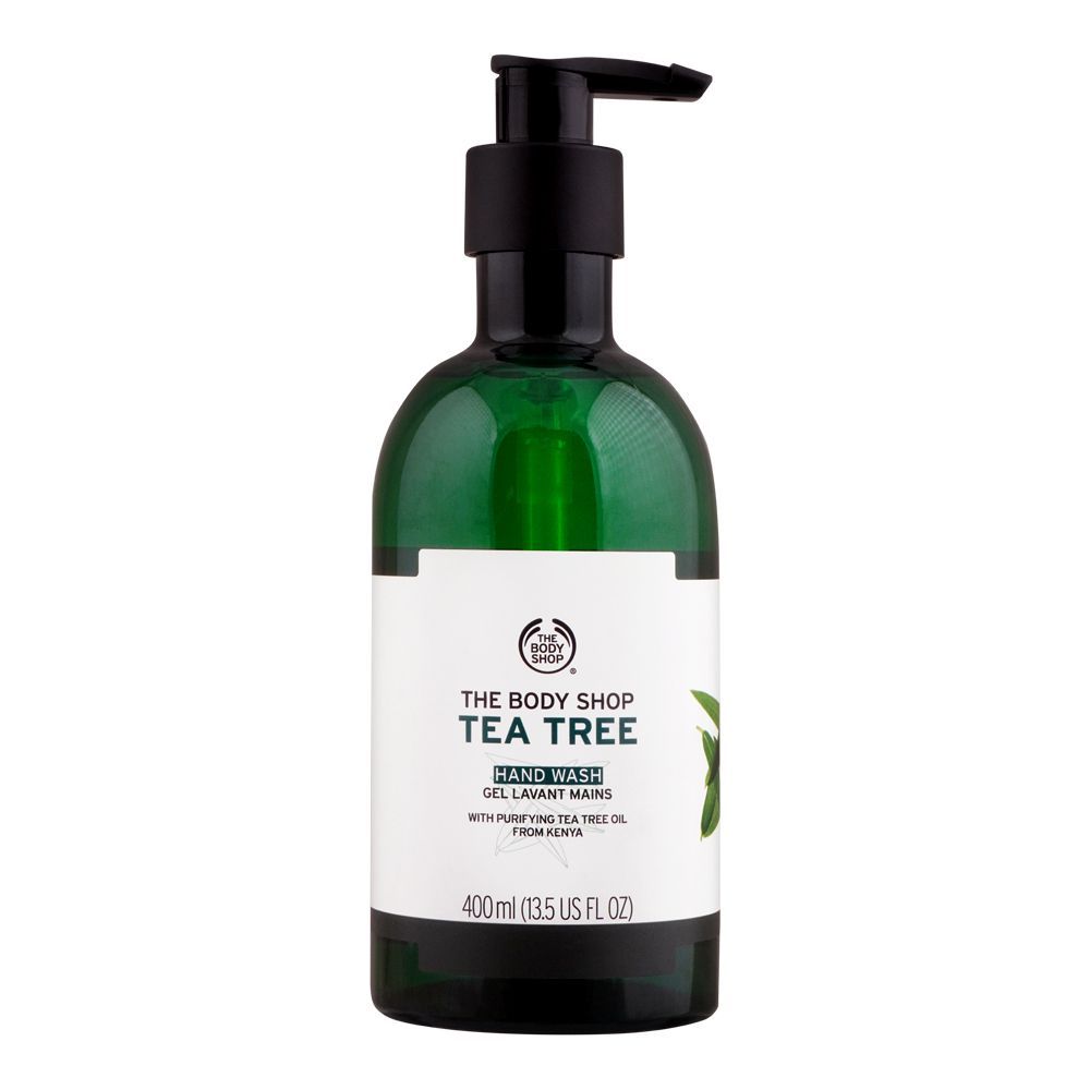 The Body Shop Tea Tree Hand Wash, 400ml