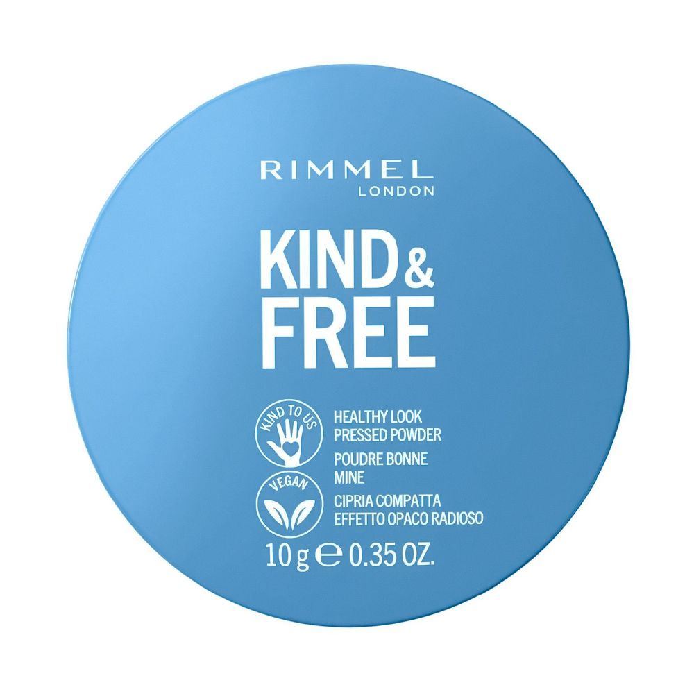 Rimmel 2X Kind & Free Pressed Powder, Light, Value Pack, 020