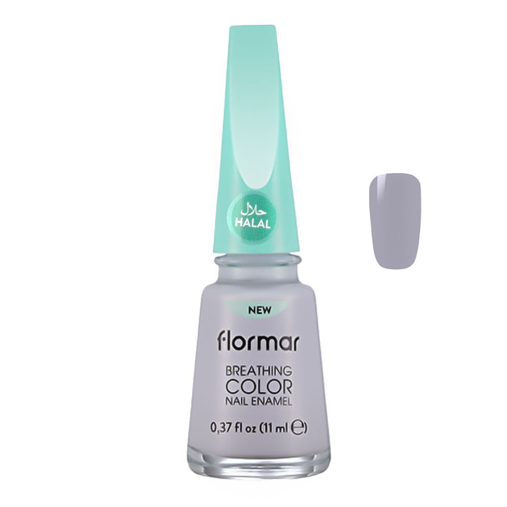 Flormar Breathing Color Nail Enamel, Lavender Love, 11ml, 003