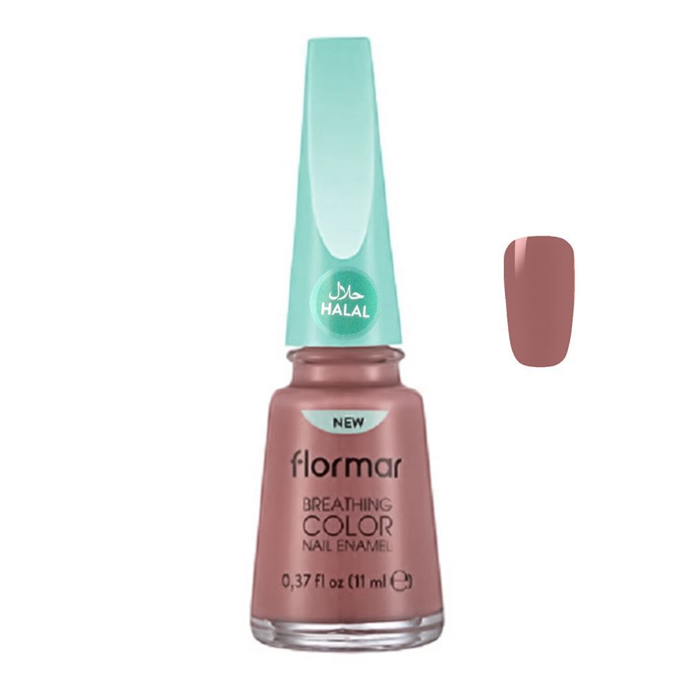 Flormar Breathing Color Nail Enamel, Slow Dancing, 11ml, 007