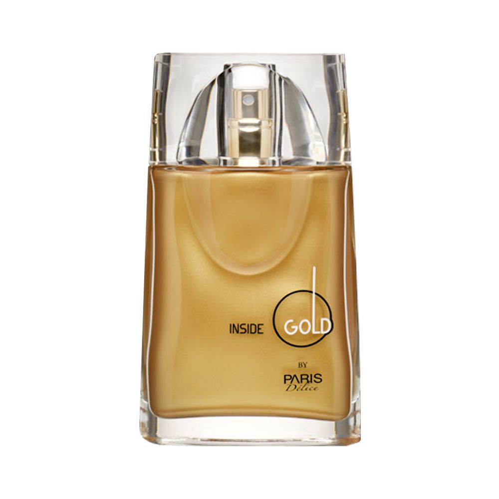 Paris Delice Inside Gold Eau De Parfum, For Men & Women, 100ml