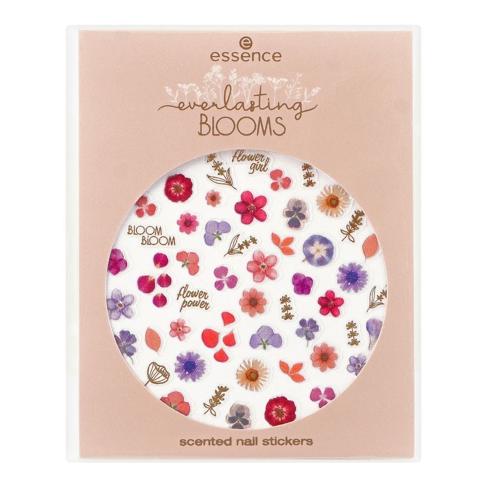 Essence Everlasting Blooms Nail Stickers, 01