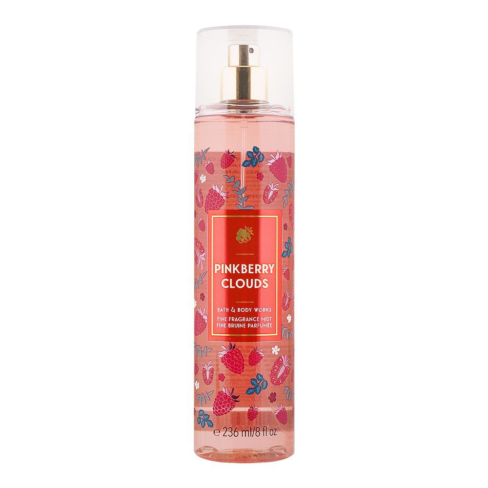 Bath & Body Works Pink Berry Clouds Fragrance Mist, 236ml