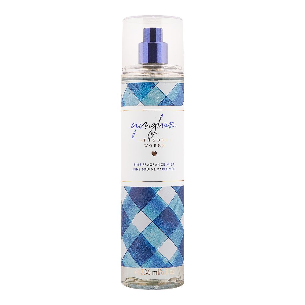 Bath & Body Works Gingham Fragrance Mist, 236ml