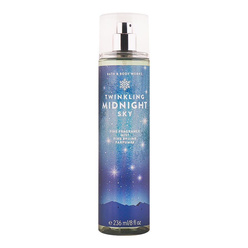 Bath & Body Works Twinkling Midnight Sky Fragrance Mist, 236ml