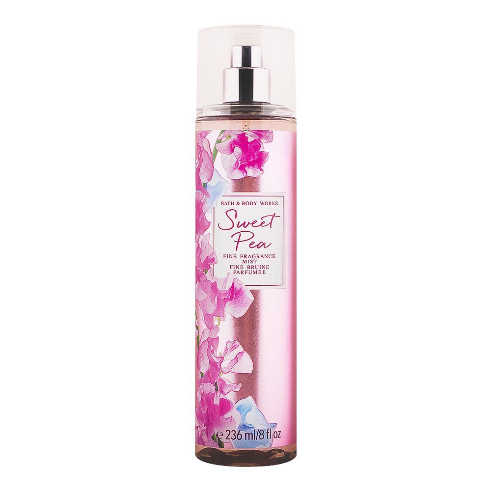 Bath & Body Works Sweet Pea Fragrance Mist, 236ml