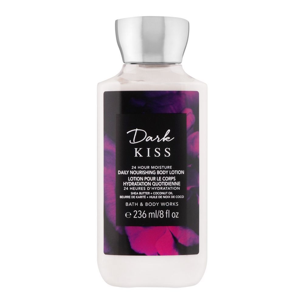 Bath & Body Works Dark Kiss Daily Nourishing Body Lotion, 236ml