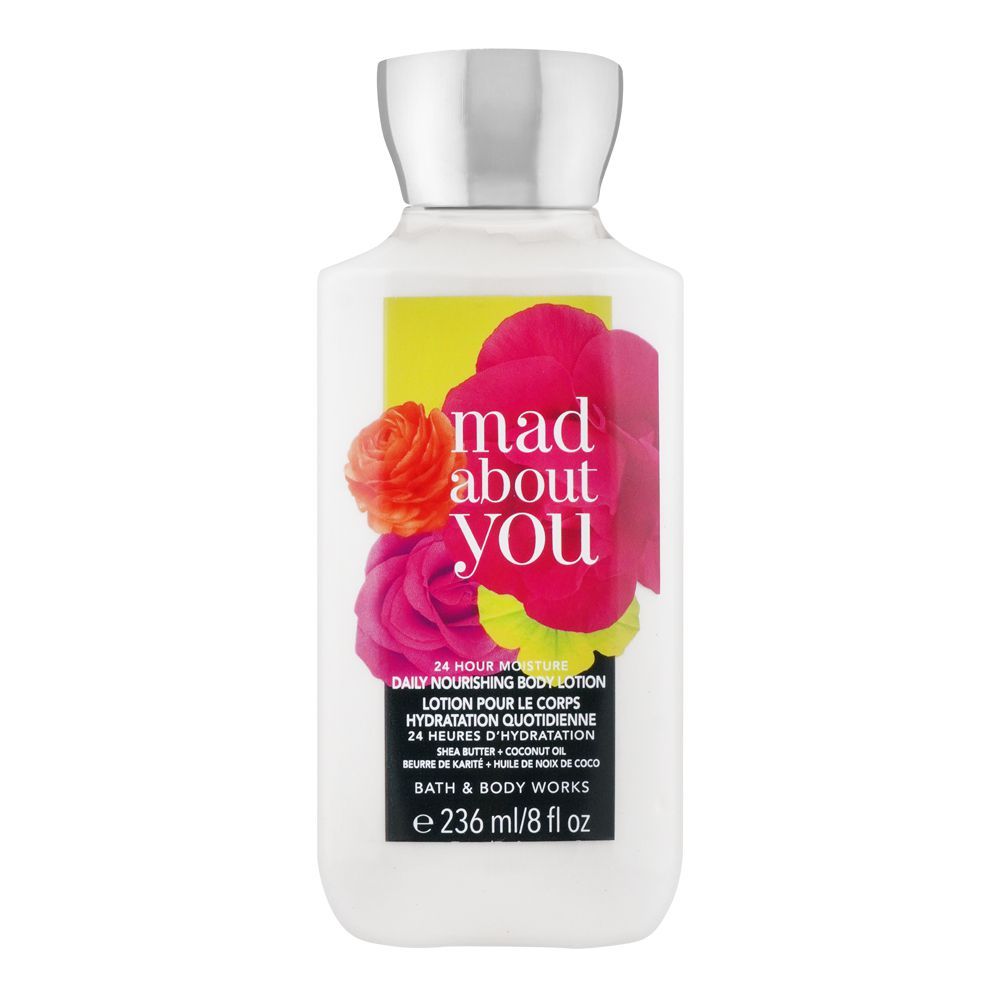 Bath & Body Works Mad About You Daily Nourishing Body Lotion, 236ml