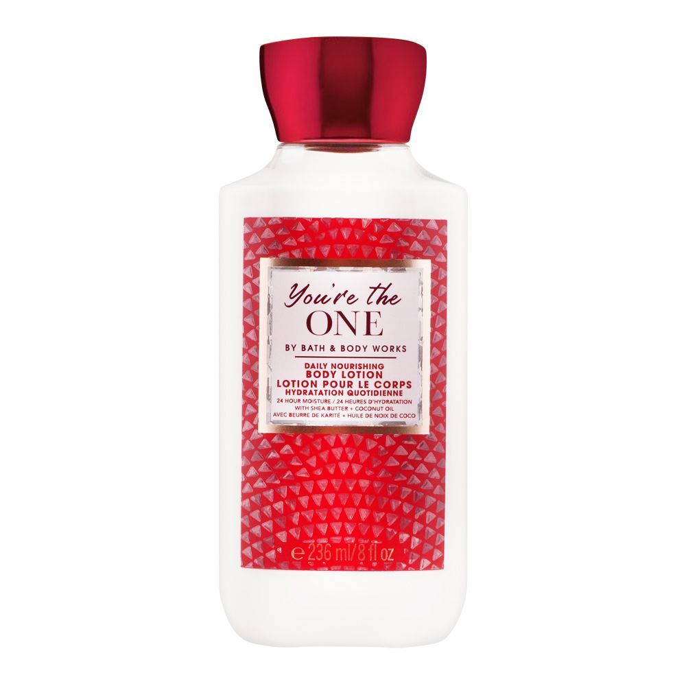 Bath & Body Works You're The One Daily Nourishing Body Lotion, 236ml