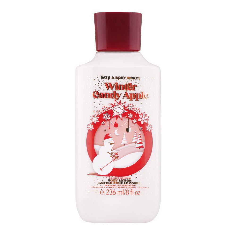 Bath & Body Works Winter Candy Apple Body Lotion, 236ml