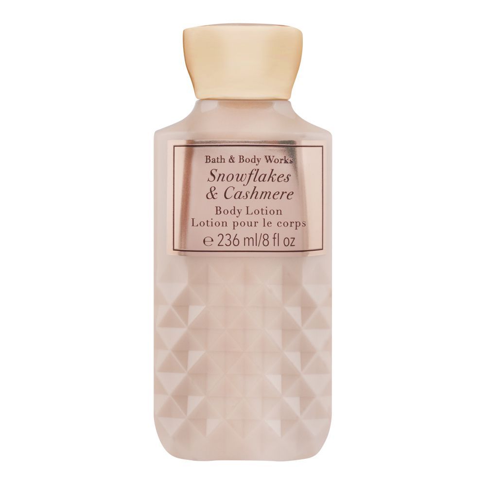 Bath & Body Works Snowflakes & Cashmere Body Lotion, 236ml