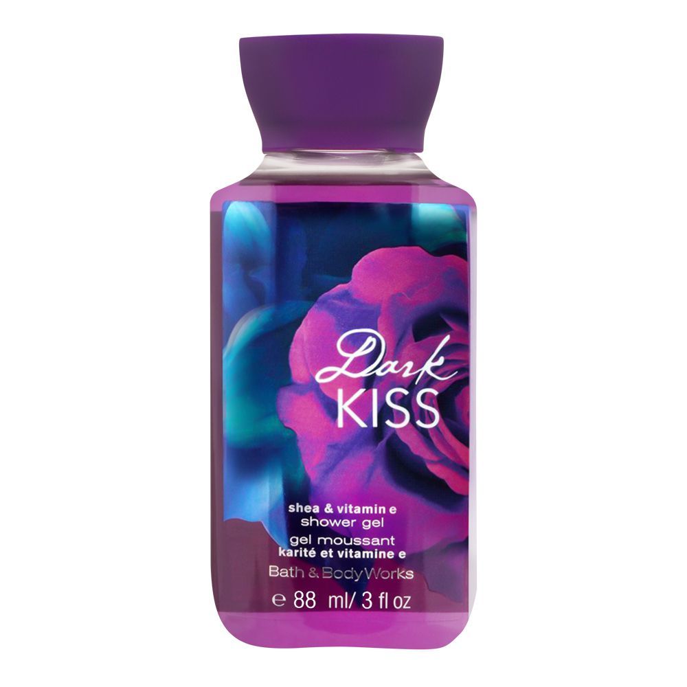 Bath & Body Works Dark Kiss Shea + Vitamin E Shower Gel, 88ml