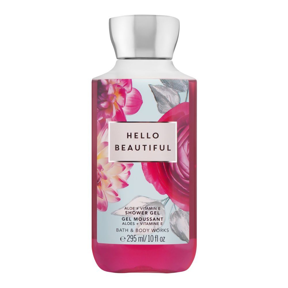 Bath & Body Works Hello Beauty Aloe + Vitamin E Shower Gel, 295ml