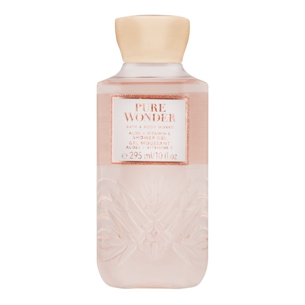 Bath & Body Works Pure Wonder Aloe + Vitamin E Shower Gel, 295ml