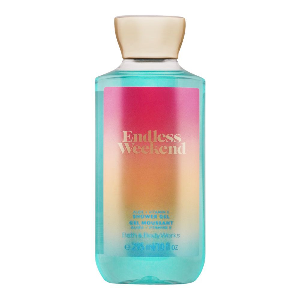 Bath & Body Works Endless Weekend Aloe + Vitamin E Shower Gel, 295ml