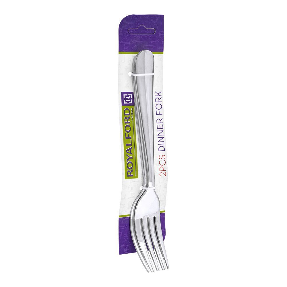 Royalford Dinner Fork, 2-Pack, RF8670