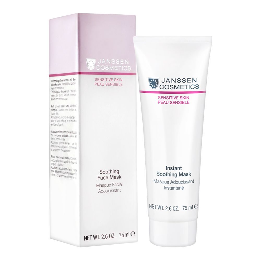 "Janssen Cosmetics Sensitive Skin Soothing Face Mask, 75ml"