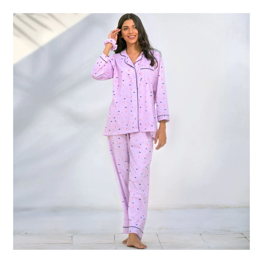 IFG Pajama Set Lilac, PS-120