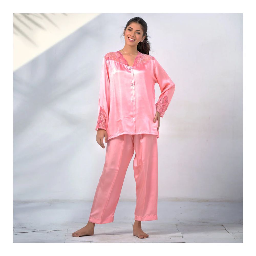 IFG Pajama Set Pink, PS-130