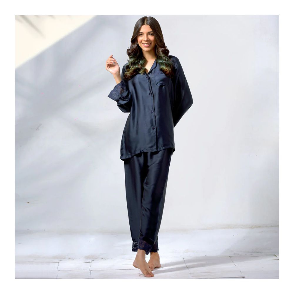 IFG Pajama Set Navy Blue, PS-131