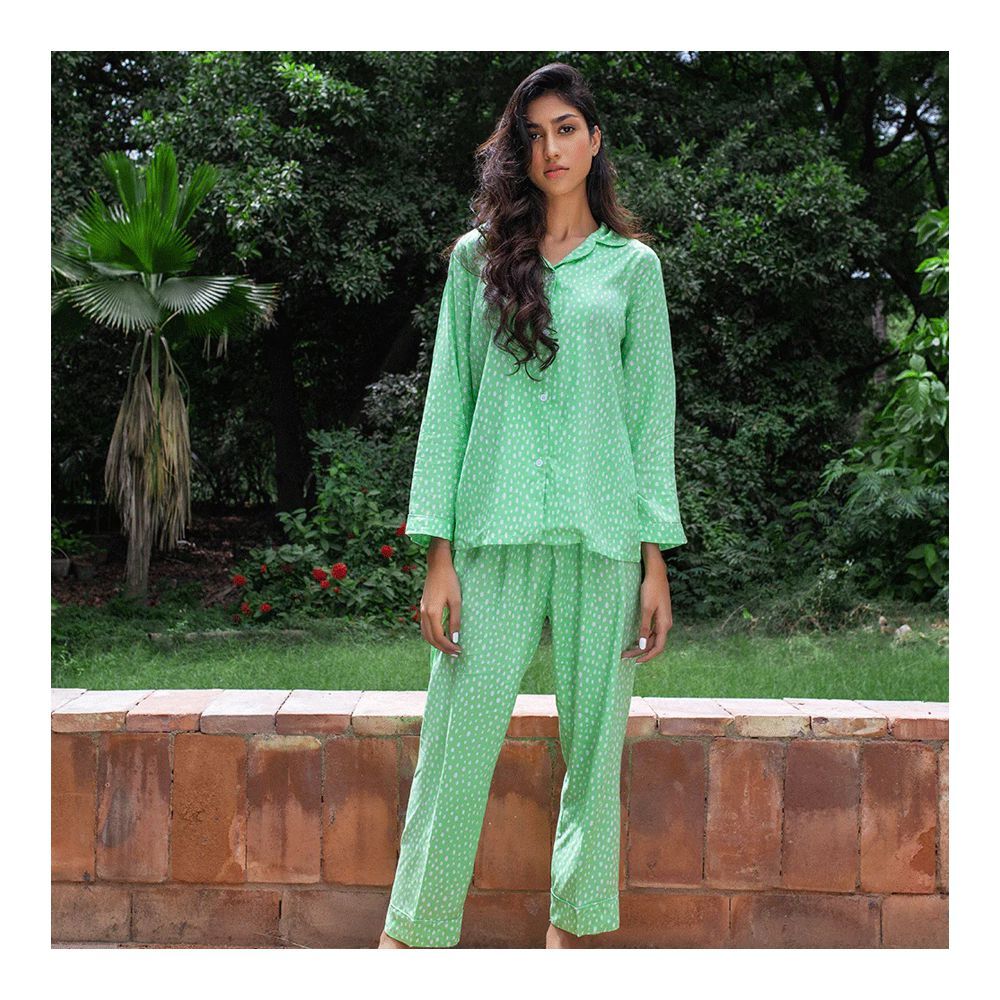 IFG Pajama Set Green, PS-111