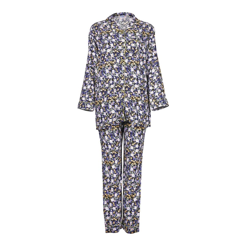 Basix Women Loungewear Forest Flower, 2-Pack Set, LW-573