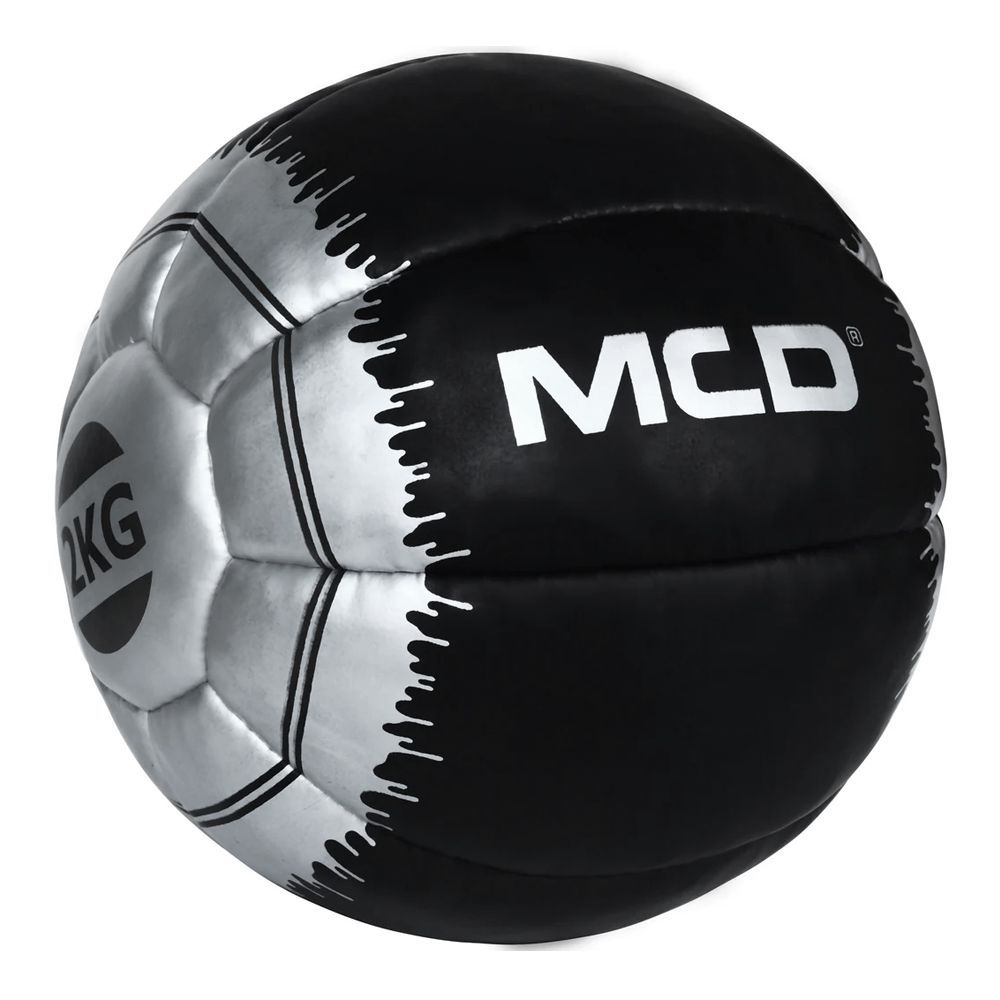 MCD Medicine Balls, Black, 2 KG