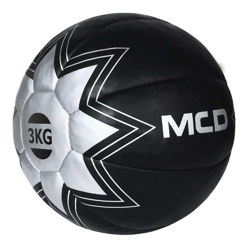 MCD Medicine Balls, Black, 3 KG