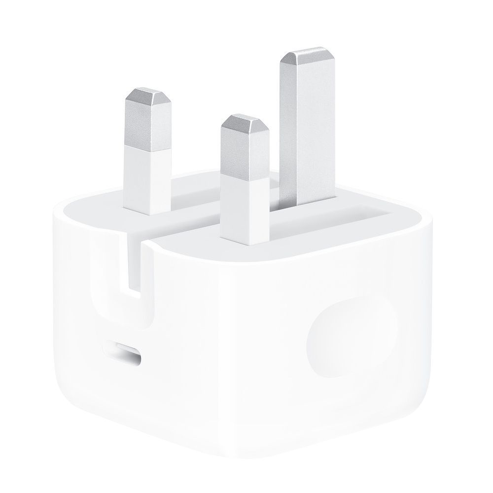 Apple USB-C 20W Power Adapter, 3 Pin