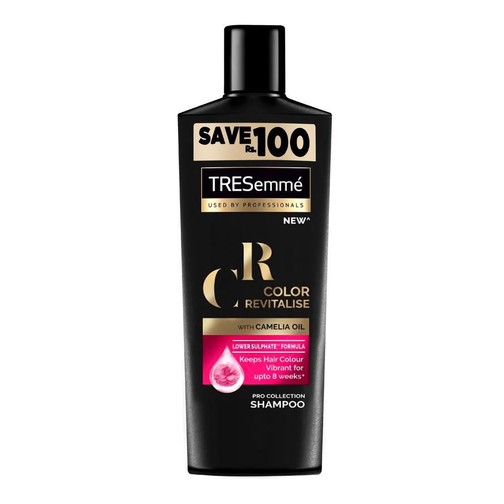 "Tresemme Color Revitalise With Camelia Oil Shampoo, 360ml"