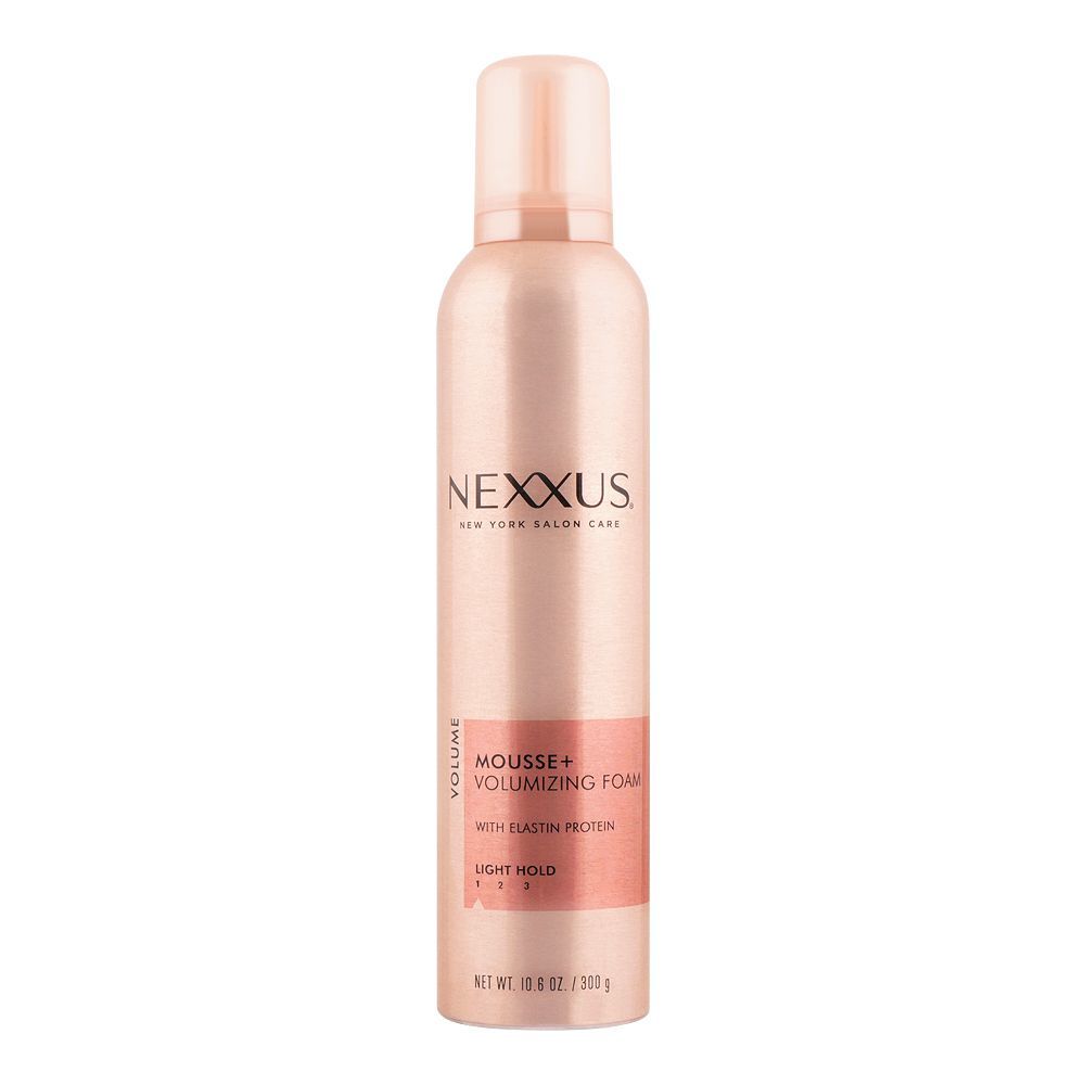 Nexxus Volume Mousse + Volumizing Foam, 300g