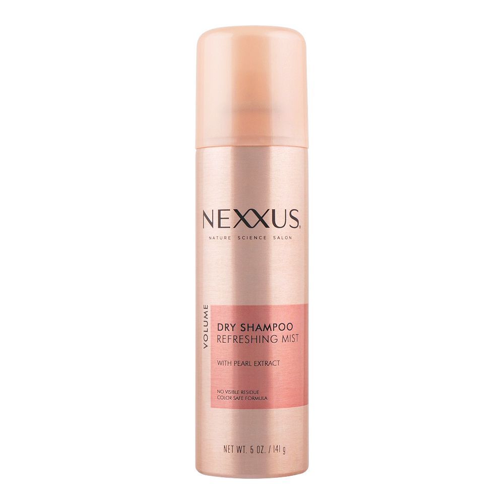 Nexxus Volume Refreshing Mist Dry Shampoo With Pearl Extract, 141g