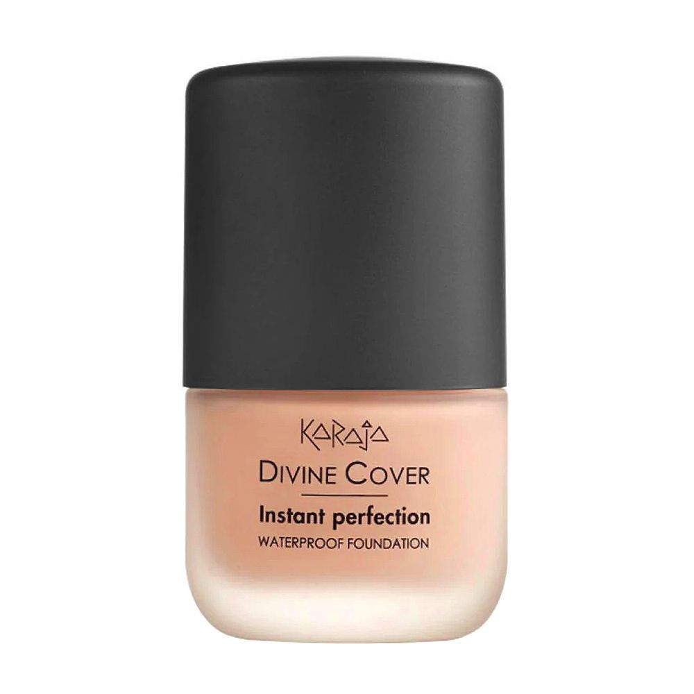 Karaja Divine Cover Waterproof Foundation No. 06, 30ml