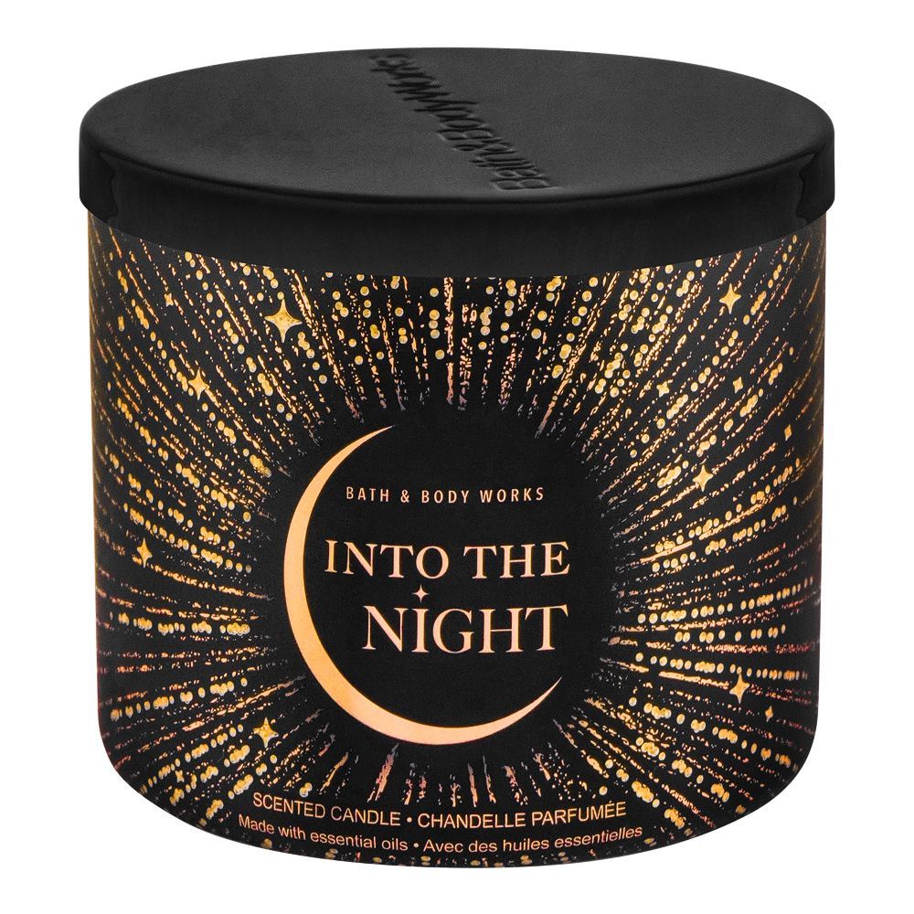 Bath & Body Works Into The Night Scented Candle, 411g