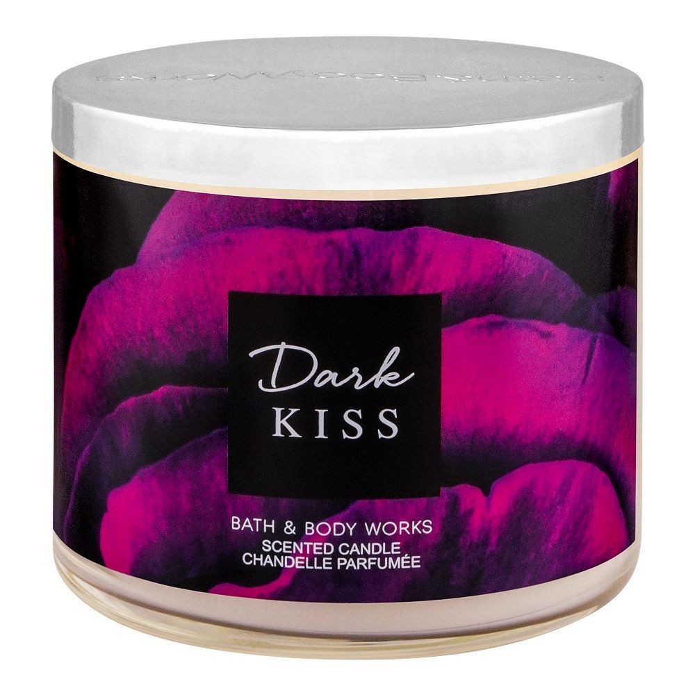 Bath & Body Works Dark Kiss Scented Candle, 411g