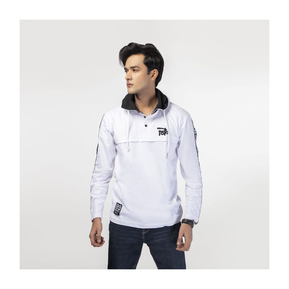 Pace Setters T-Shirt Hoodie White, 119