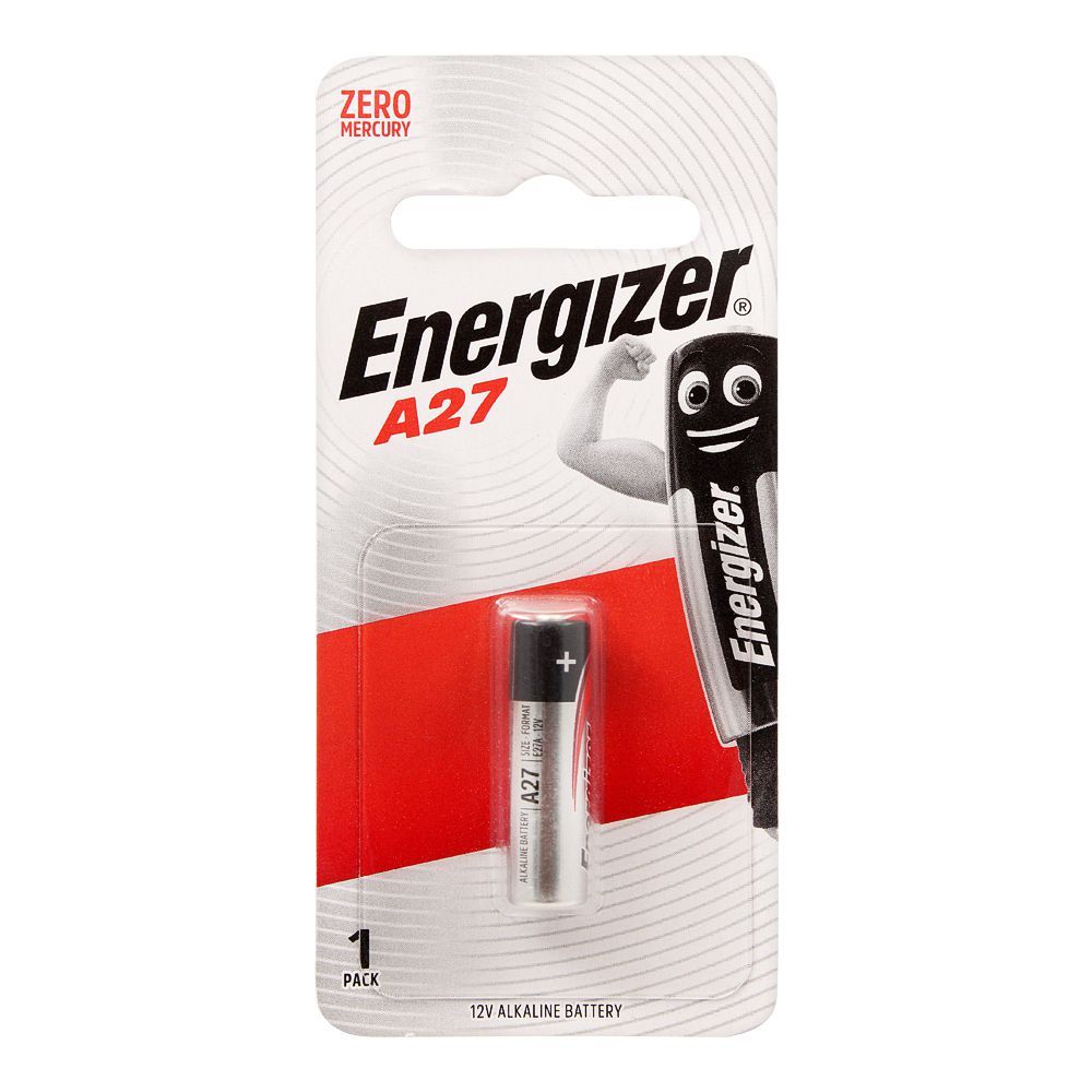 Energizer A27 12V Alkaline Battery