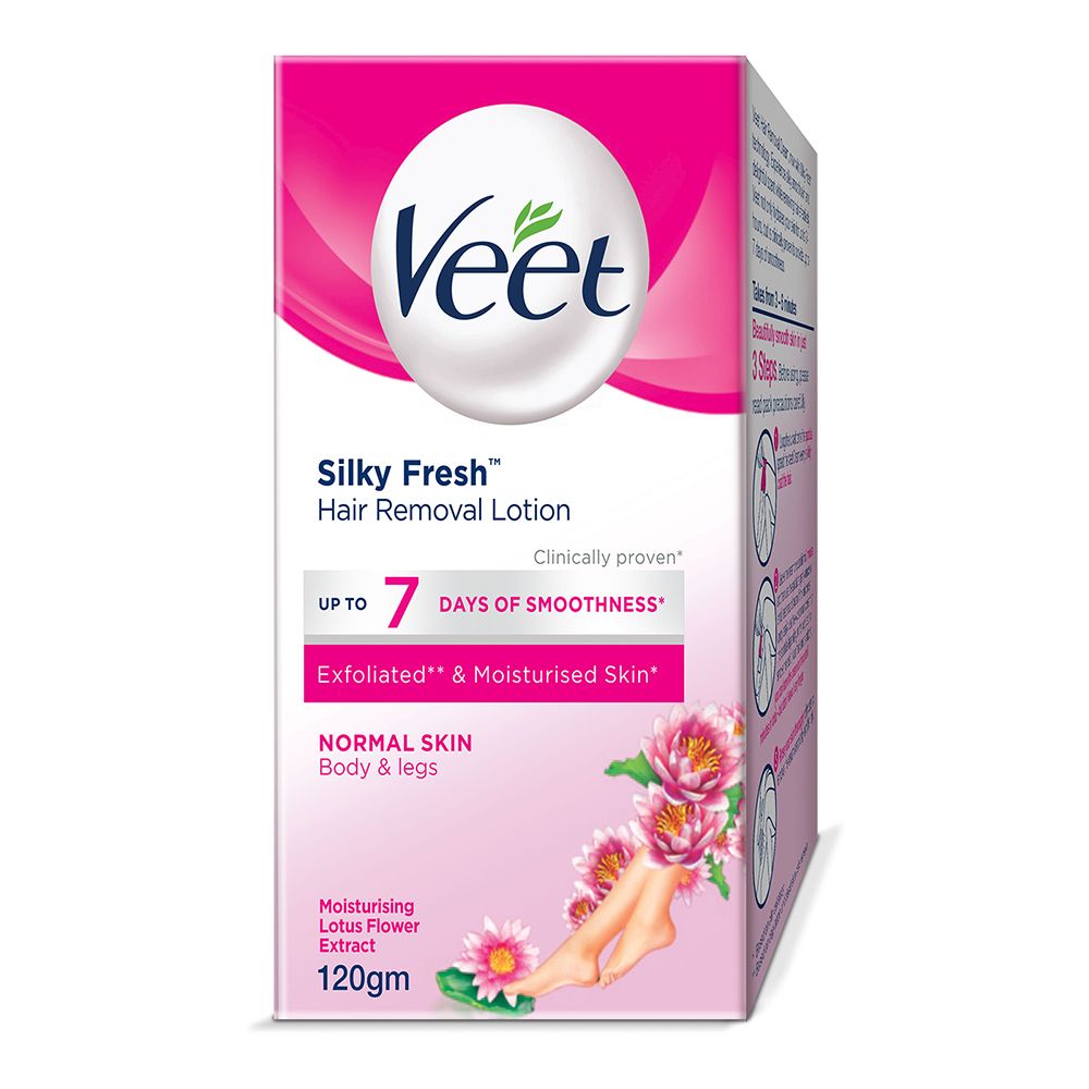 Veet Hair Removal Lotion Normal Skin, 120g